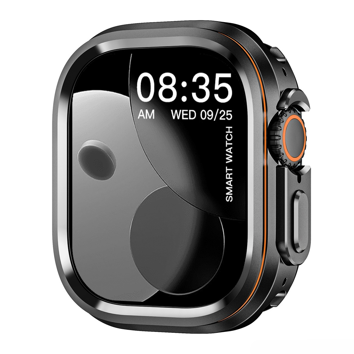 Luxury Watch Apple - Coque de protection en métal de