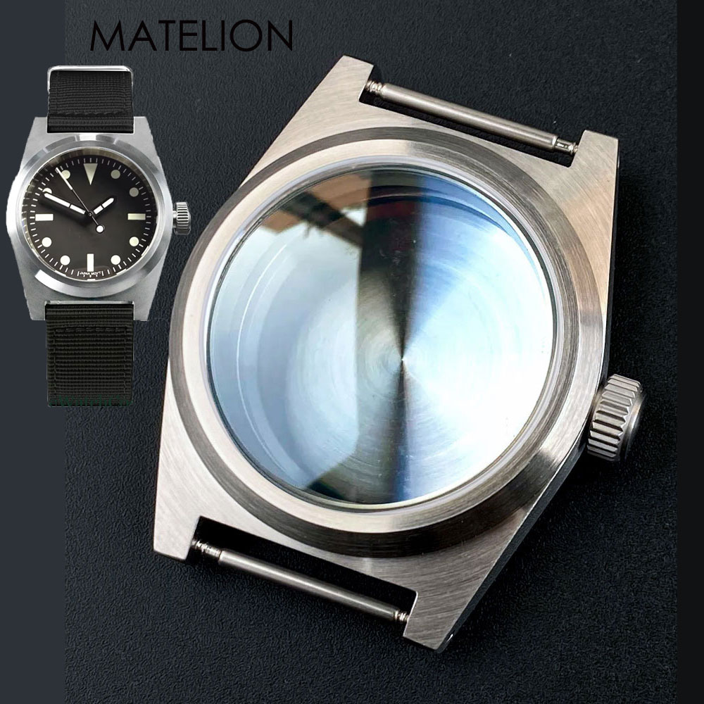 Exhibition Caseback - Boîtier de montre étanche pour homme,