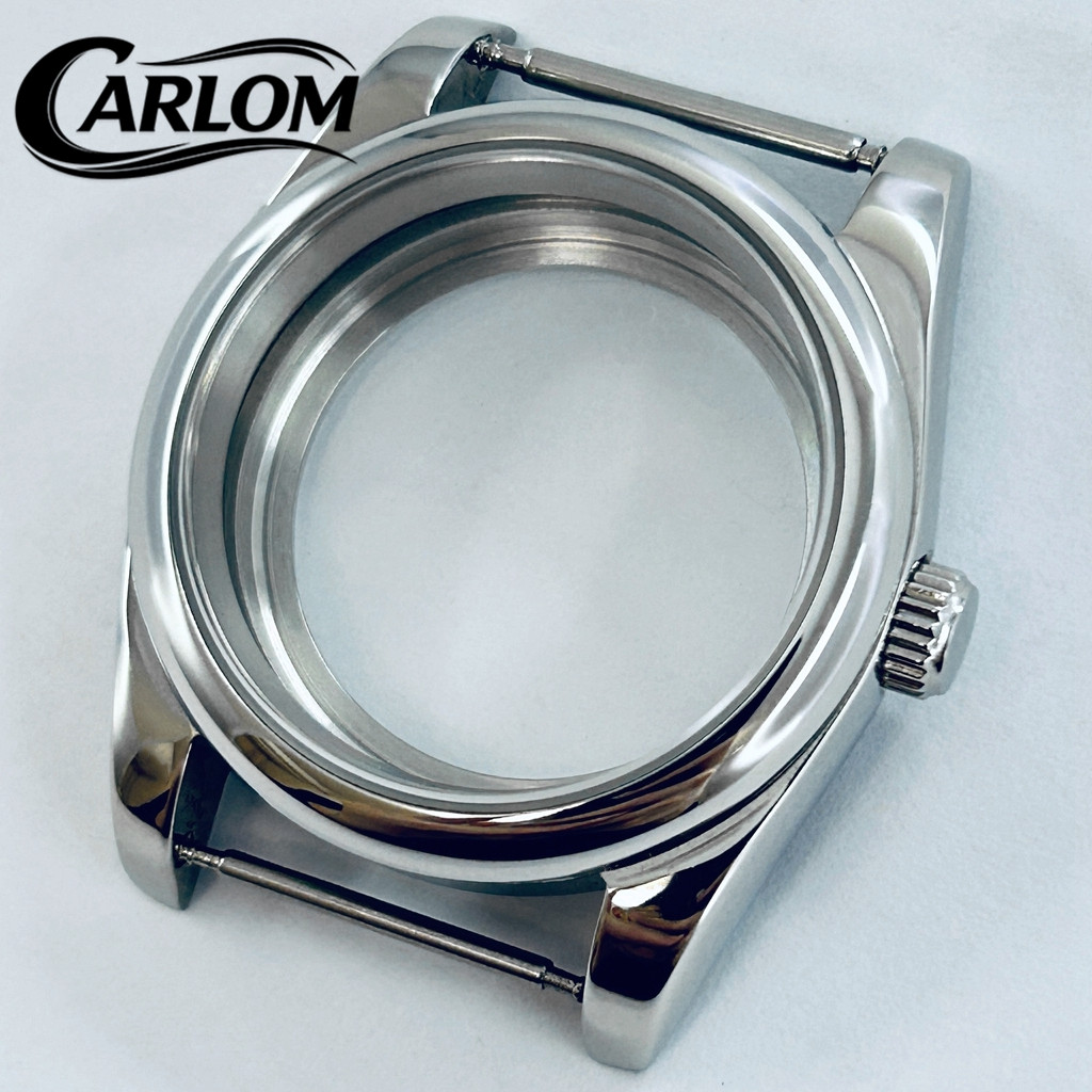 Exhibition Caseback - Boîtier de montre NH 36mm/40mm, pour