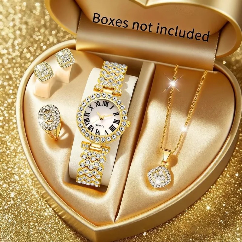 Luxury Watch Storage - Ensemble de bijoux de luxe pour