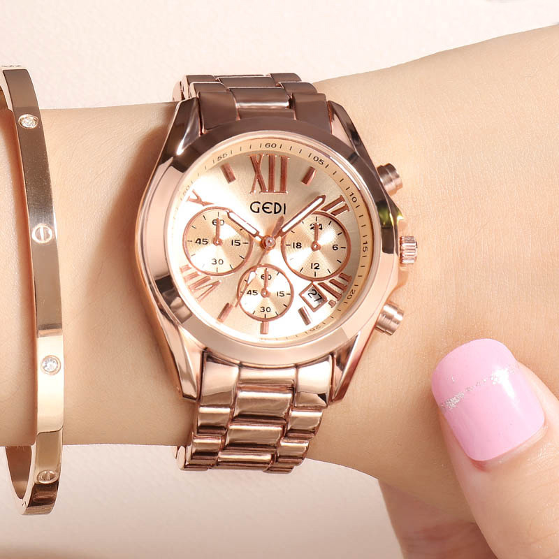 Luxury Watch Unique - Montre de luxe en or rose