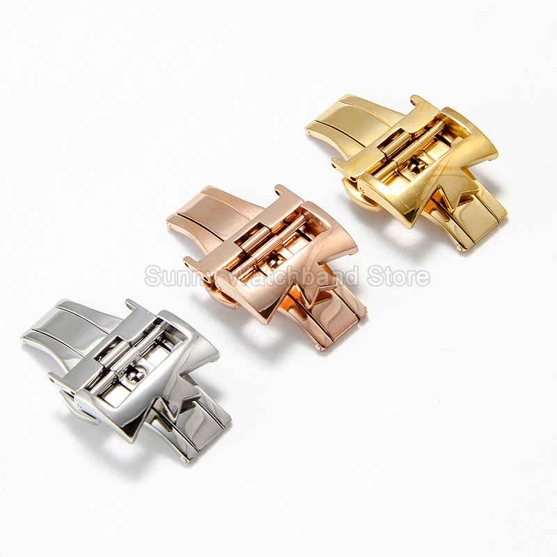 Luxury Watch Constantine - Boucle spéciale en argent Golden Rose