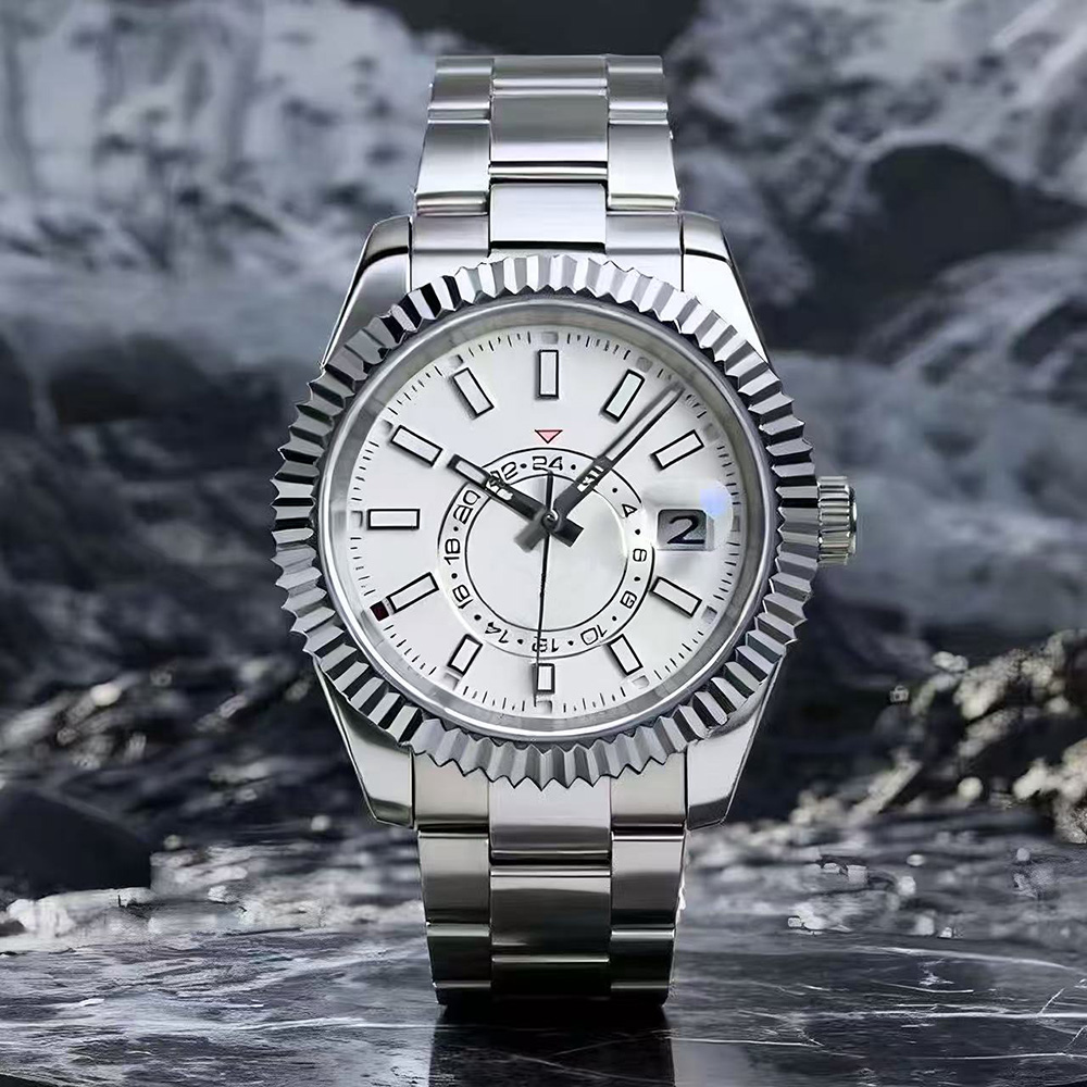 Sapphire Crystal Display - Montres mécaniques pour hommes, montre à