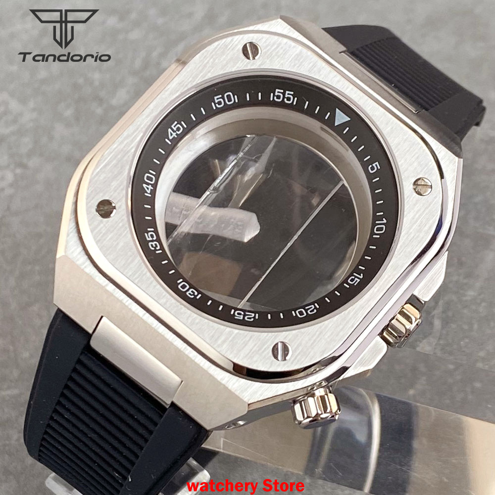 Exhibition Caseback - Boîtier de montre en acier inoxydable