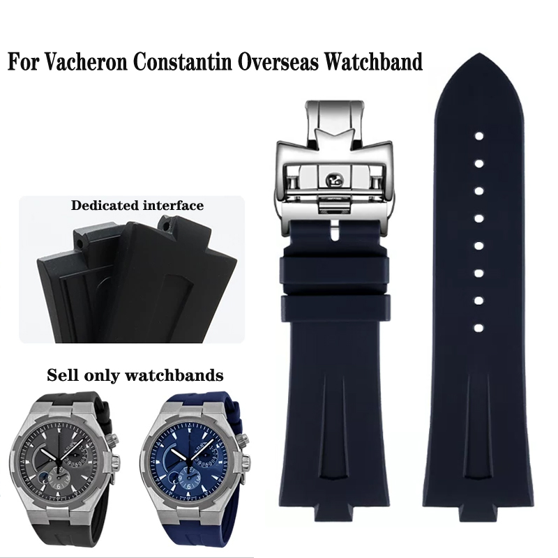 Luxury Watch Constantine - Bracelets de montre en caoutchouc de