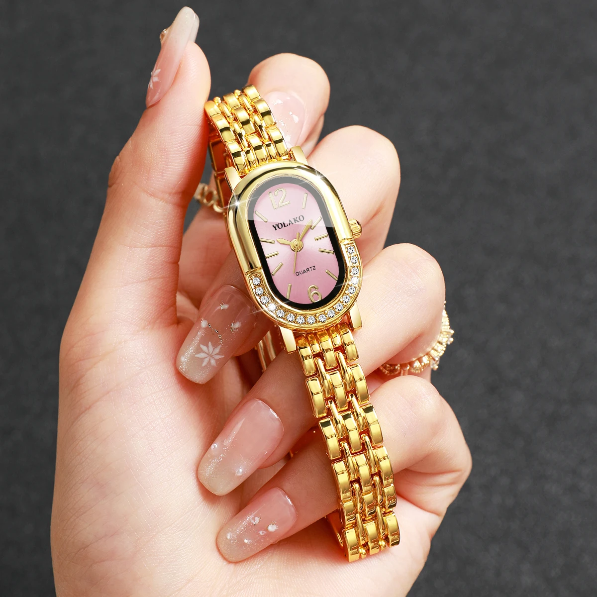 Luxury Watch Storage - Montre à quartz de luxe pour