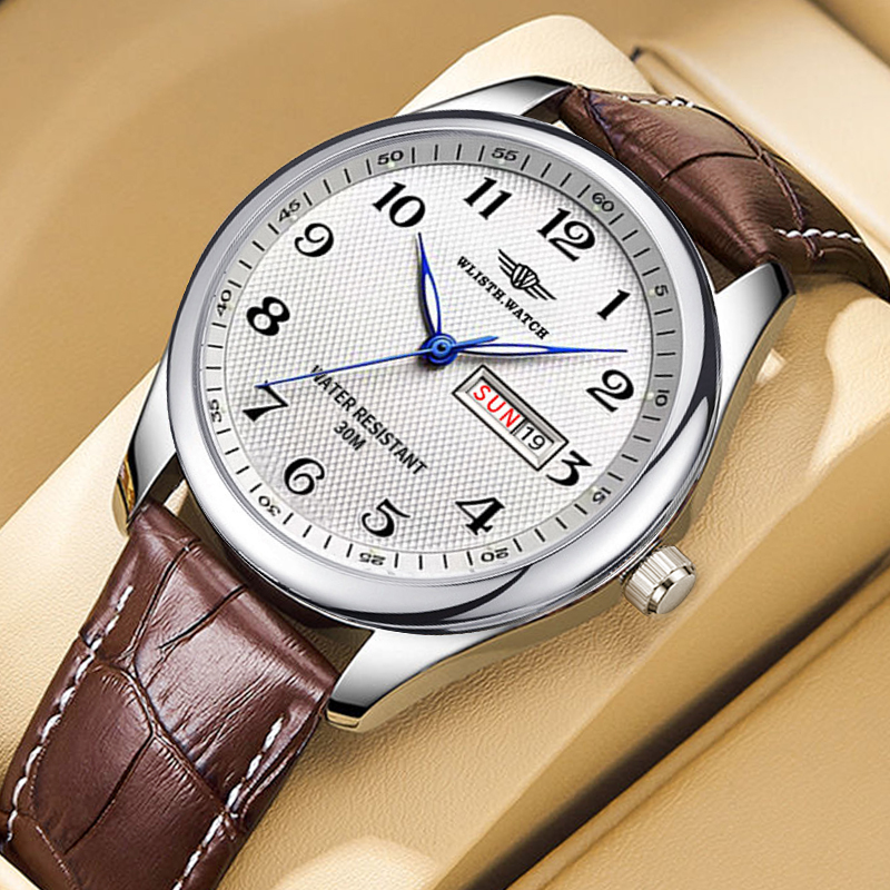 Luxury Watch With Arabic Numerals - WLISTH marque de luxe montre pour