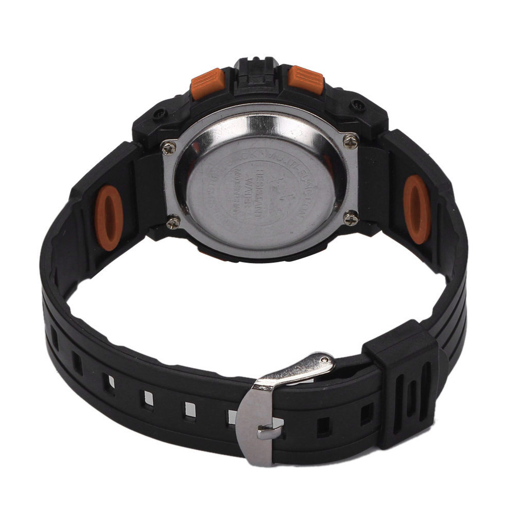 Luxury Watch Kids - Montre électronique pour enfants, multifonctionnelle, étanche,