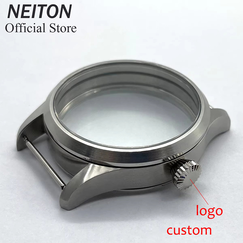 Sapphire Crystal Display - NEITON 42mm boîtier de montre manuel