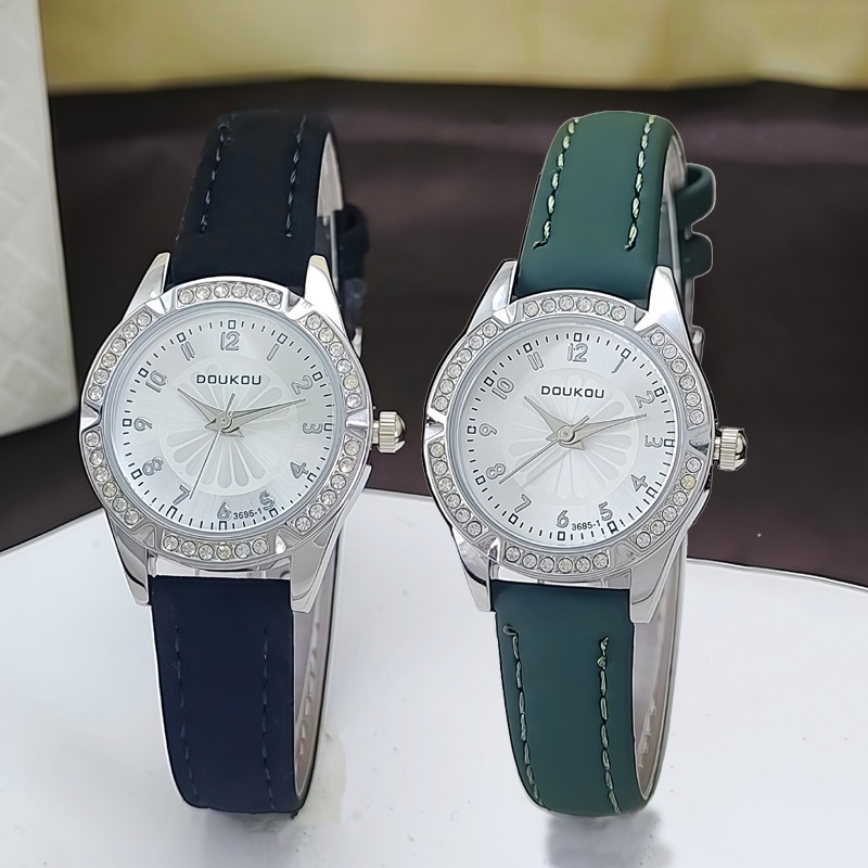 Luxury Watch With Arabic Numerals - Mode femmes montres Daisy cadran montre