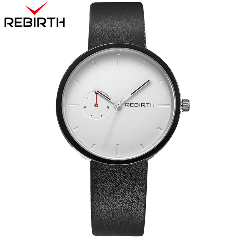 Luxury Watch Price - Rebirth-Montre-bracelet à quartz avec bracelet en