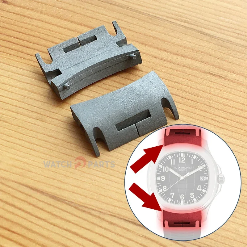 Patek Philippe Watch Aquanaut - Inserts métalliques de bracelet à l'intérieur