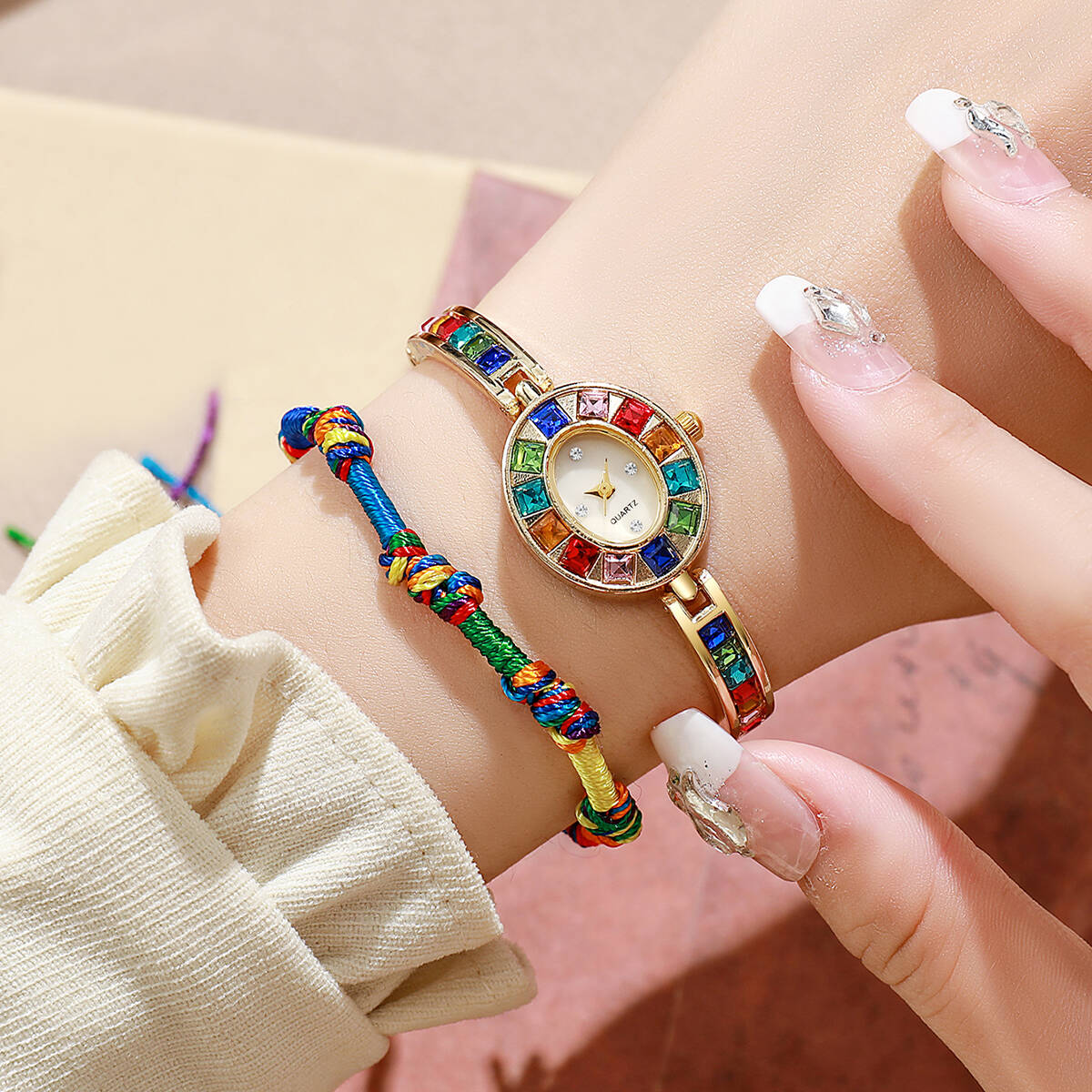 Luxury Watch Ladies - Ensemble de 2 montres de luxe