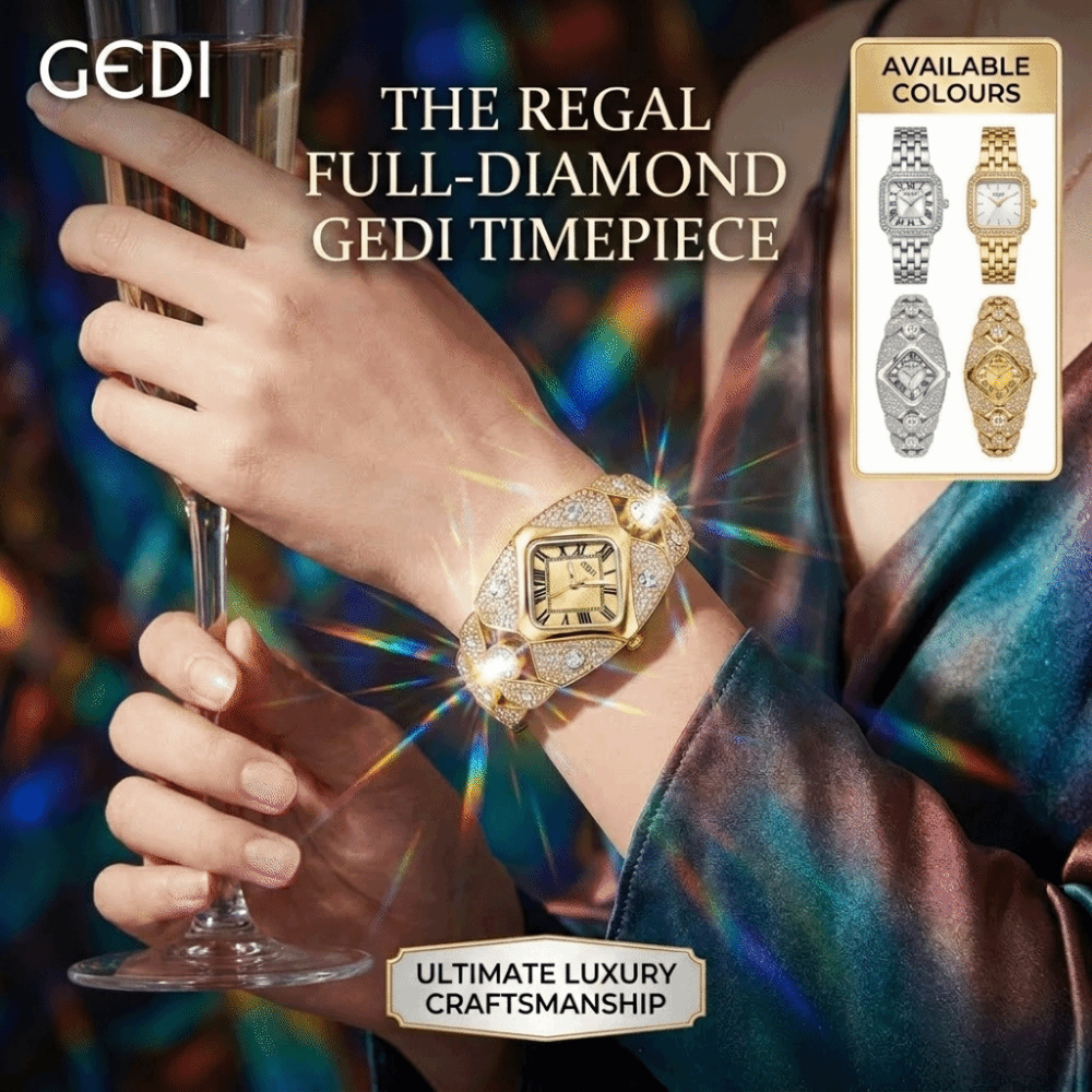 Luxury Watch And Jewelry Brand - Nouvelle montre-bracelet incrustée de diamants, montre