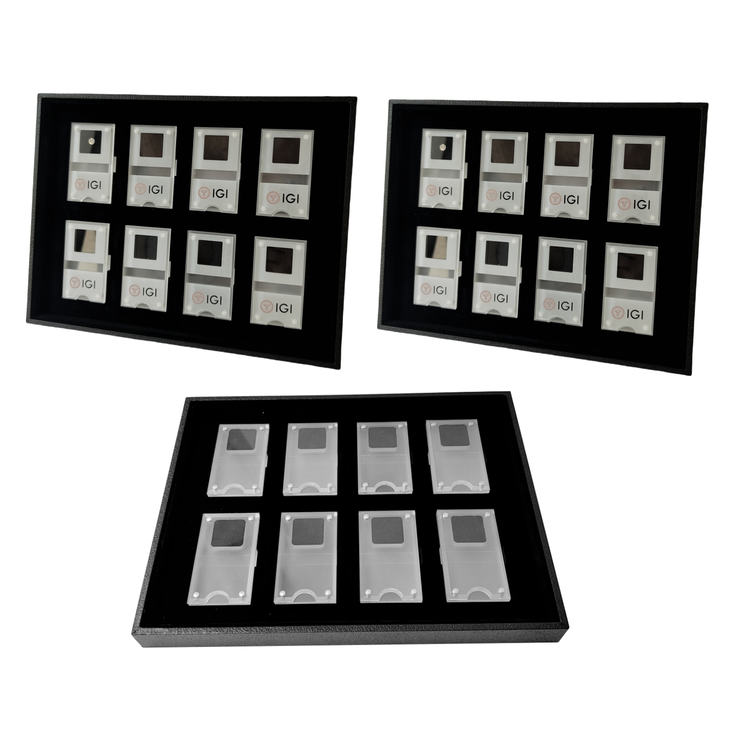 Exhibition Caseback - GIA – boîte de rangement de