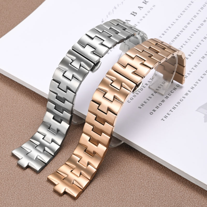 Luxury Watch Constantine - Bracelet de montre en acier inoxydable
