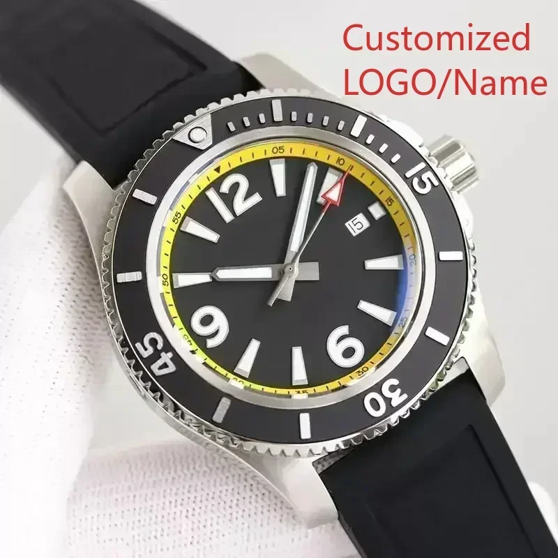 Luxury Watch Rubber Strap - Montre personnalisée A11 Store, montres pour