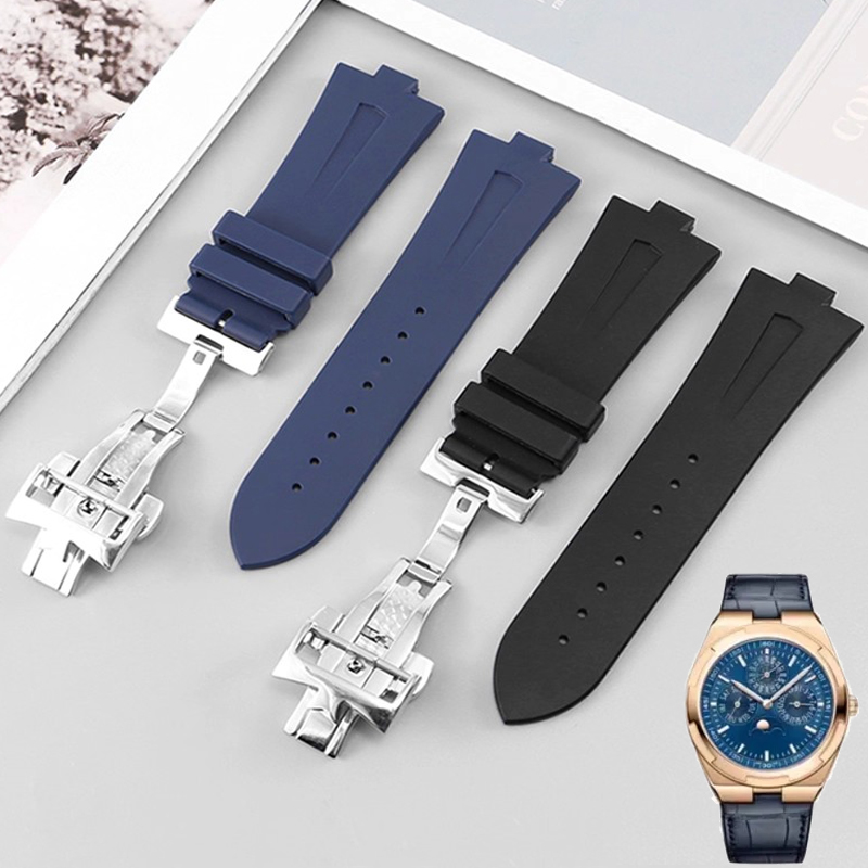 Luxury Watch Constantine - Bracelet de montre en caoutchouc pour