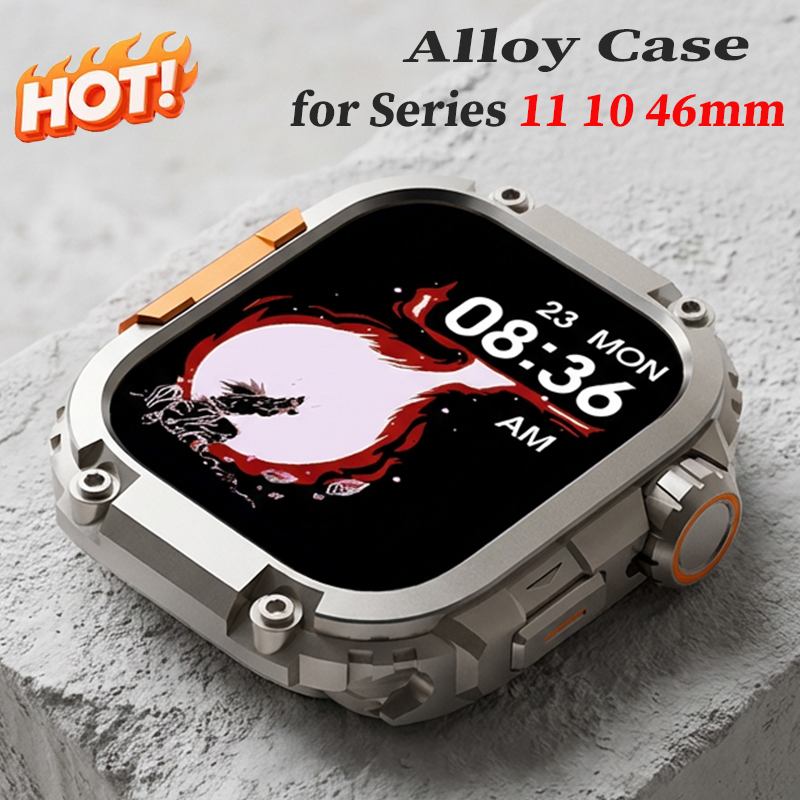 Luxury Watch Apple - Boîtier en alliage pour Apple Watch