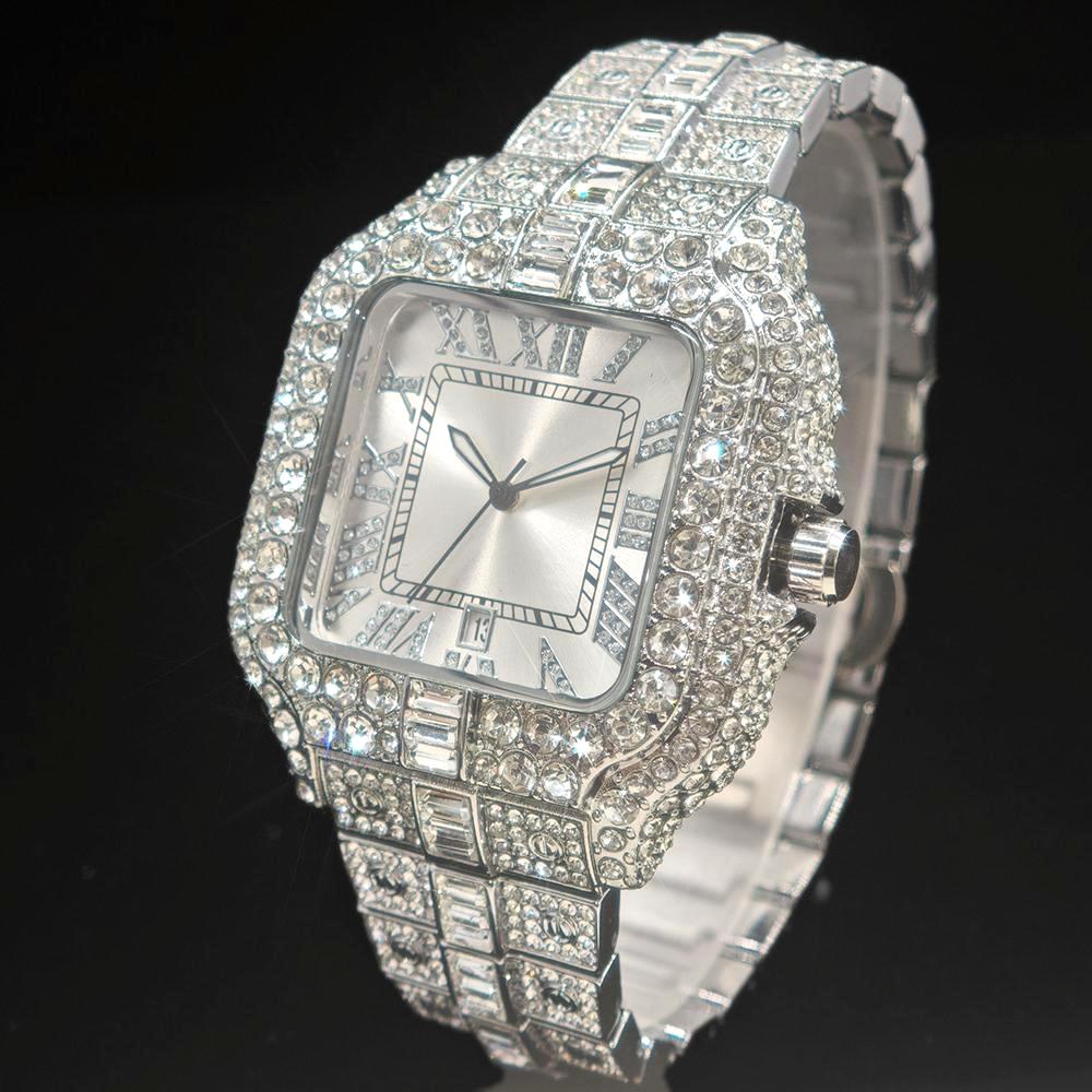 Luxury Watch And Jewelry Brand - GUET-Montre en diamant de luxe pour