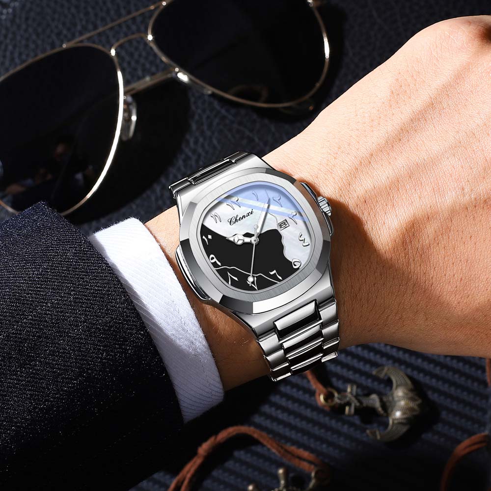 Luxury Watch With Arabic Numerals - CHENXI nouvelle montre pour hommes chiffres