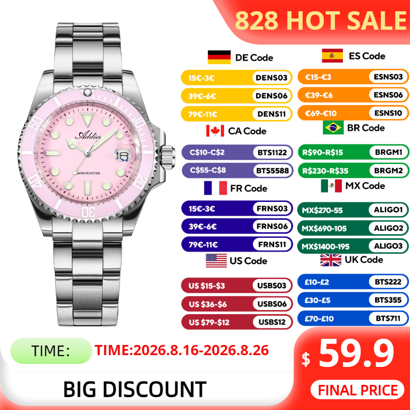 Luxury Watch Storage - ADDIES – montre étanche pour femmes,