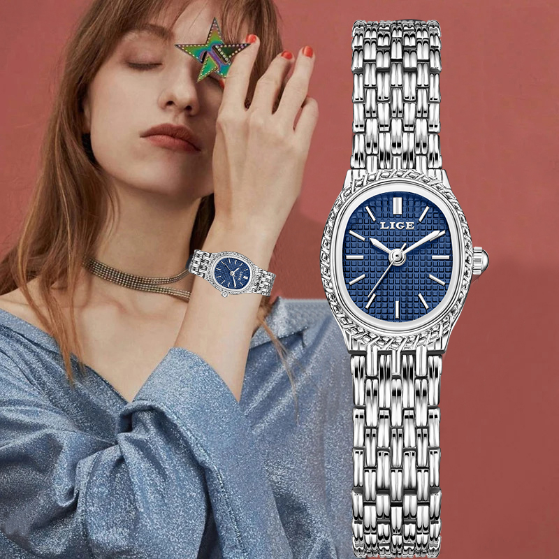 Luxury Watch Ladies - LIGE mode luxe Quartz femme montre