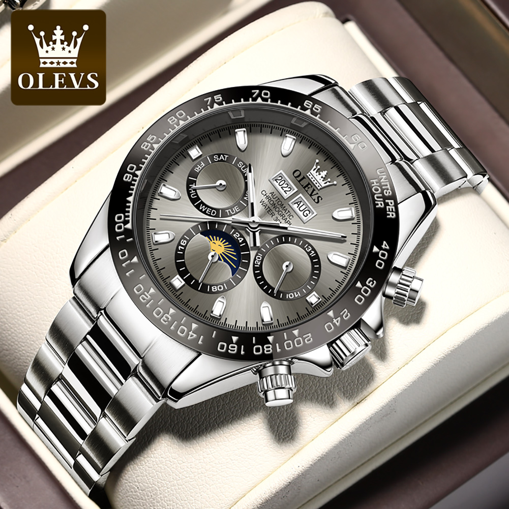 Omega Watch Seamaster - OLEVS 6654 montre de luxe pour