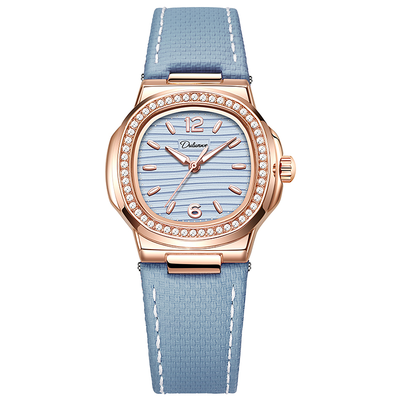 Luxury Watch Rubber Strap - Montre mécanique Nautilus pour femme, exquise