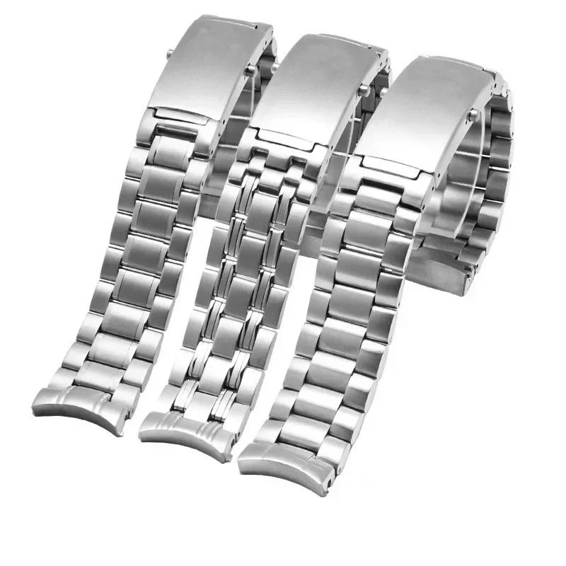 Omega Watch Seamaster - Bracelet de montre en acier inoxydable
