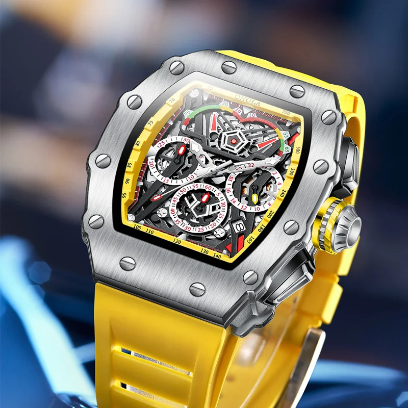 Luxury Watch Unique - ONOLA 6827 Unique Type de baril