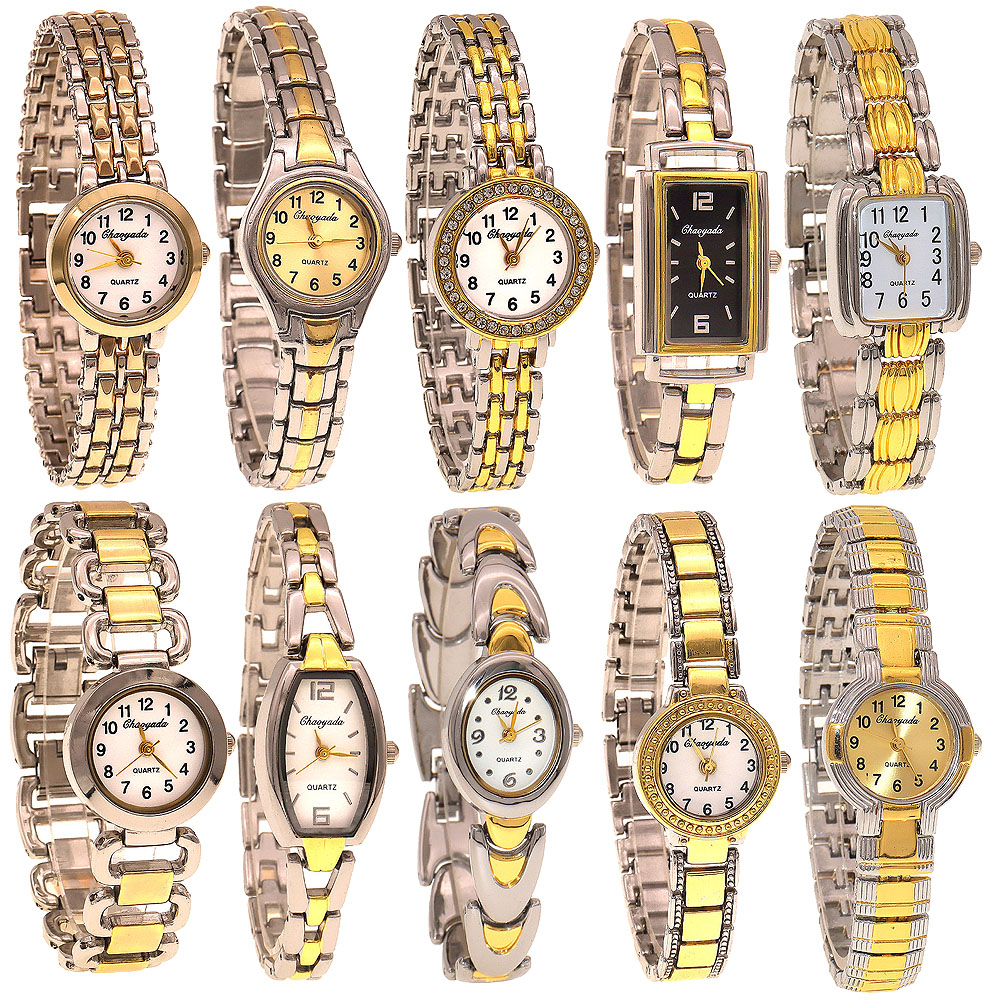 Luxury Watch Ladies - Lot de 10 montres élégantes pour