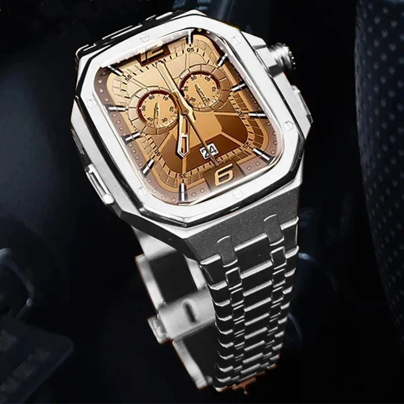 Luxury Watch Apple - Kit de boîtier de luxe en