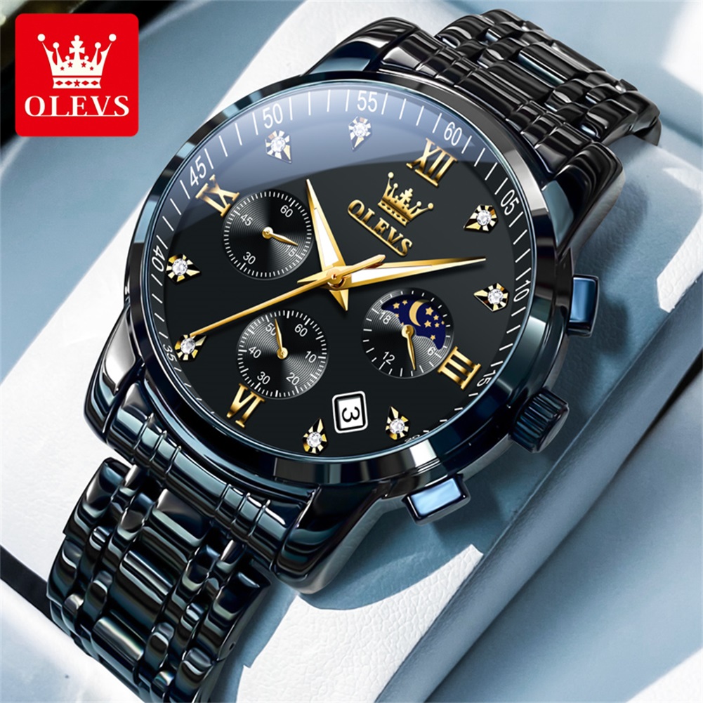 Luxury Watch Price - OLEVS montres pour hommes populaires en