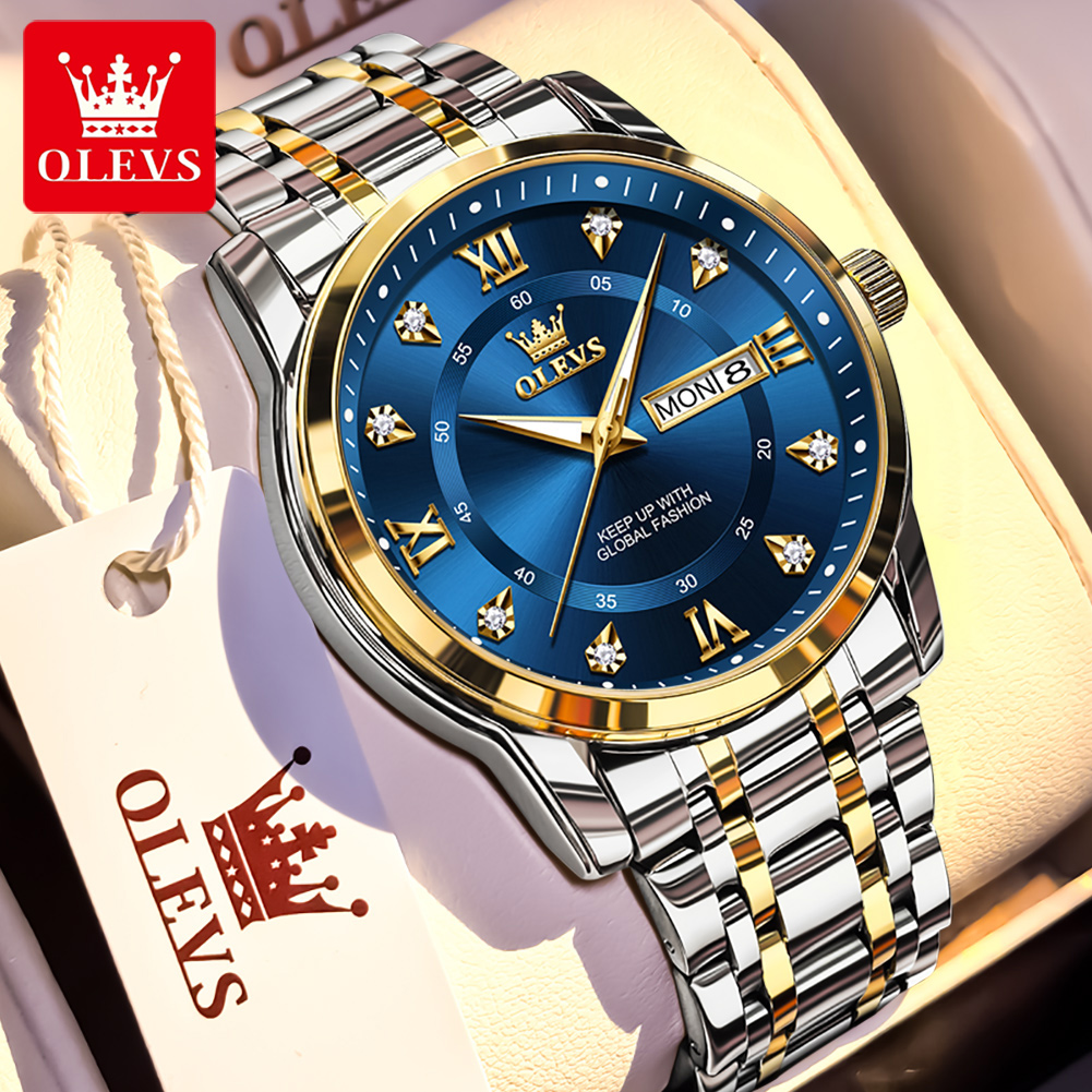 Luxury Watch Price - OLEVS marque mode hommes montres en