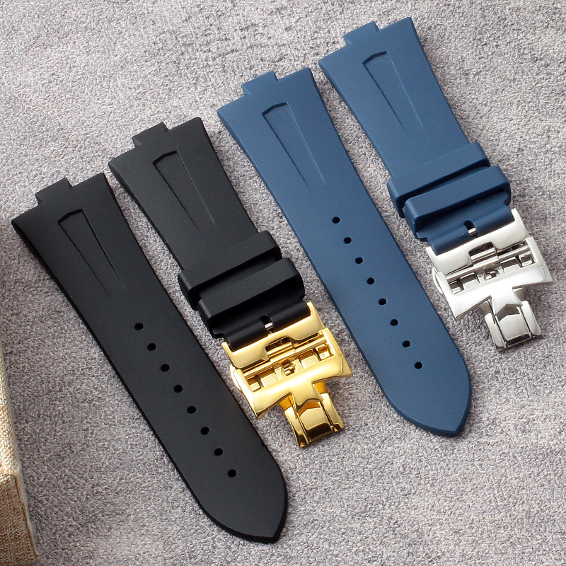 Luxury Watch Constantine - Bracelet de Montre en Caoutchouc et