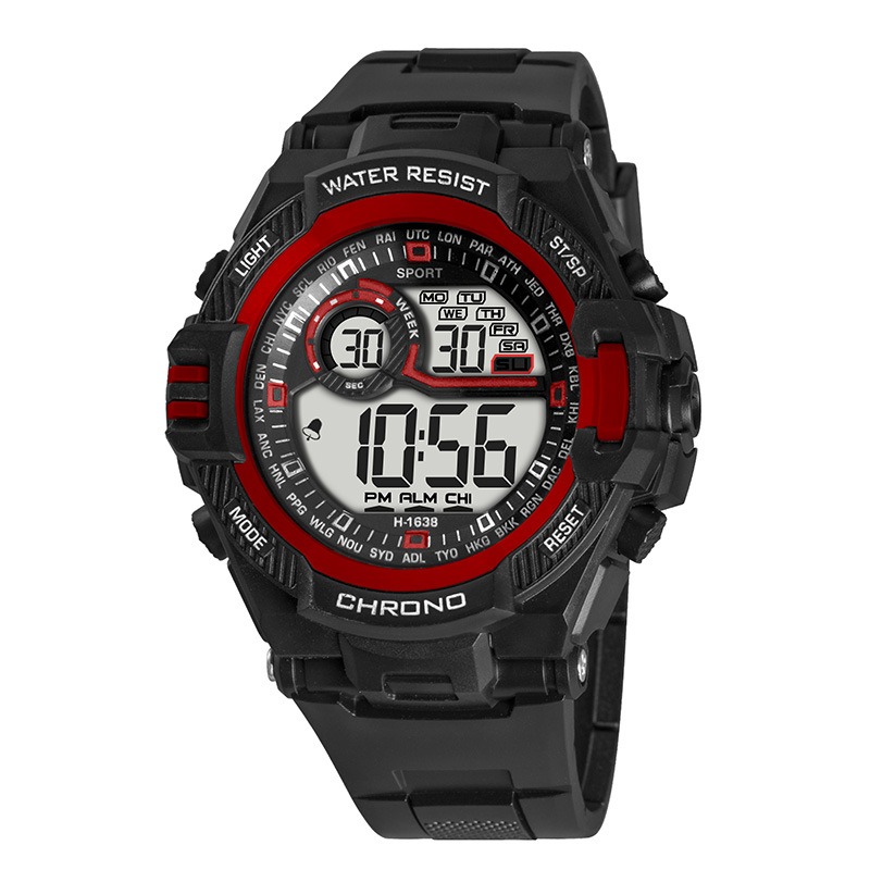 Luxury Watch Price - Montre de sport étanche, montre électronique