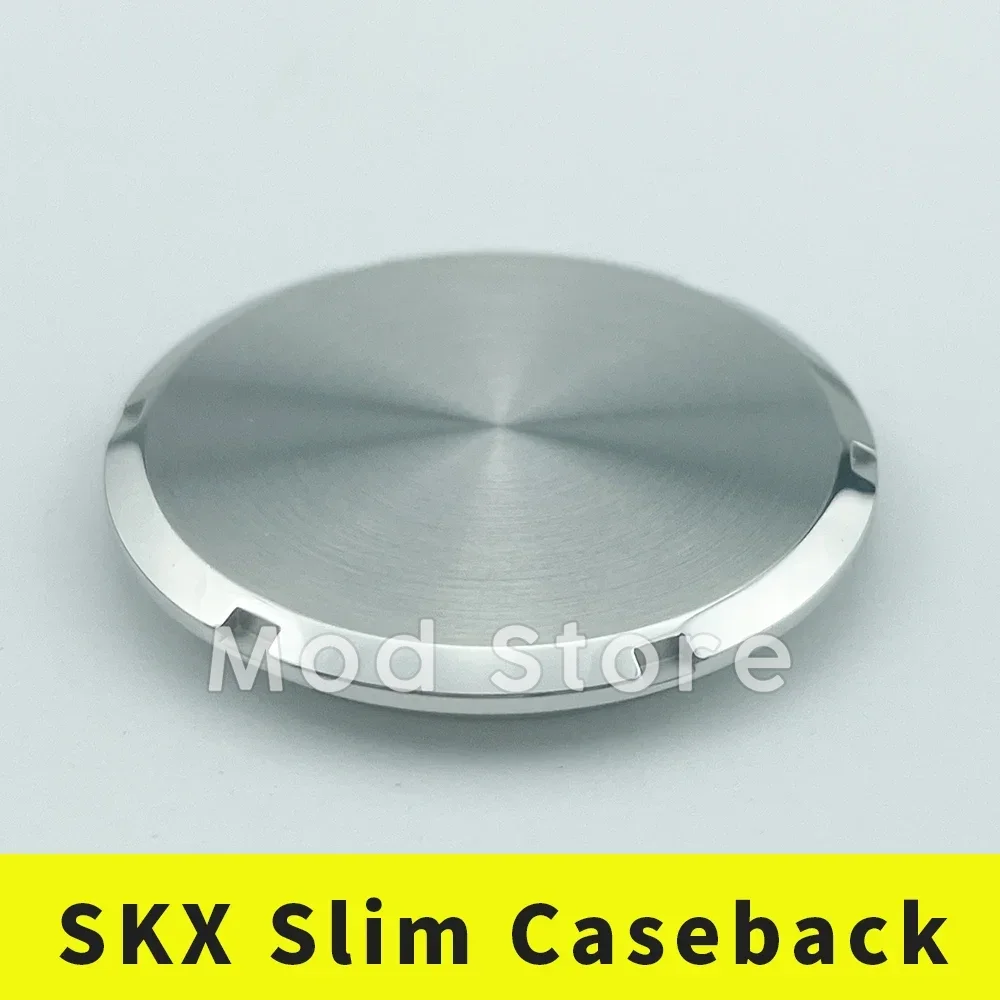Exhibition Caseback - SKX007 SKX Slim Caseback en acier