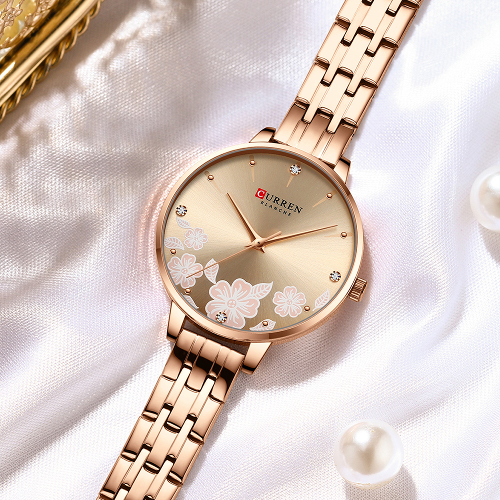 Luxury Watch Apple - CURREN exquise minimaliste femmes montre de