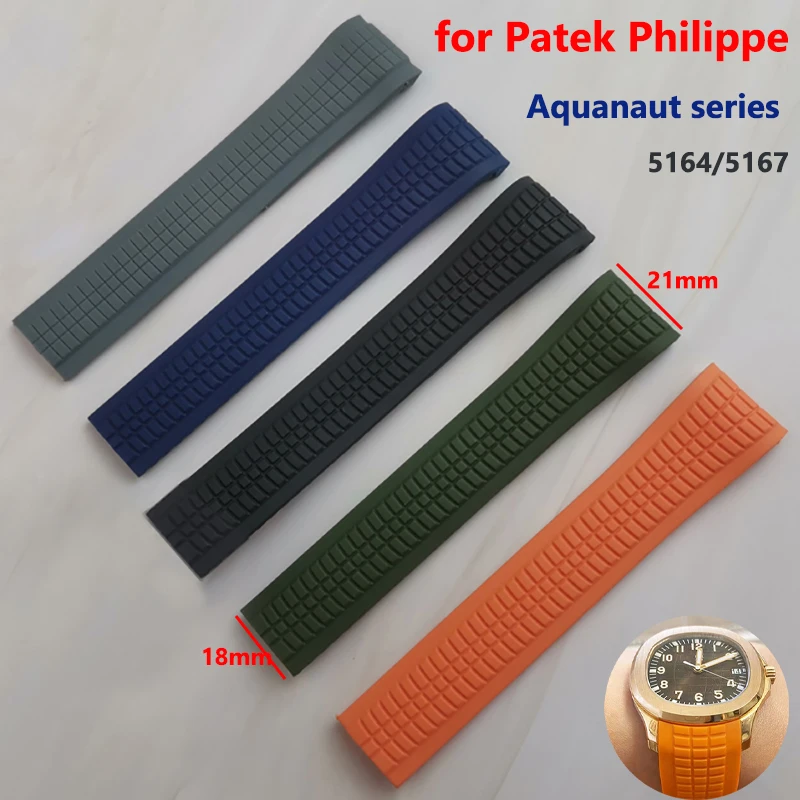 Patek Philippe Watch Aquanaut - Bracelet de montre 21mm pour Patek