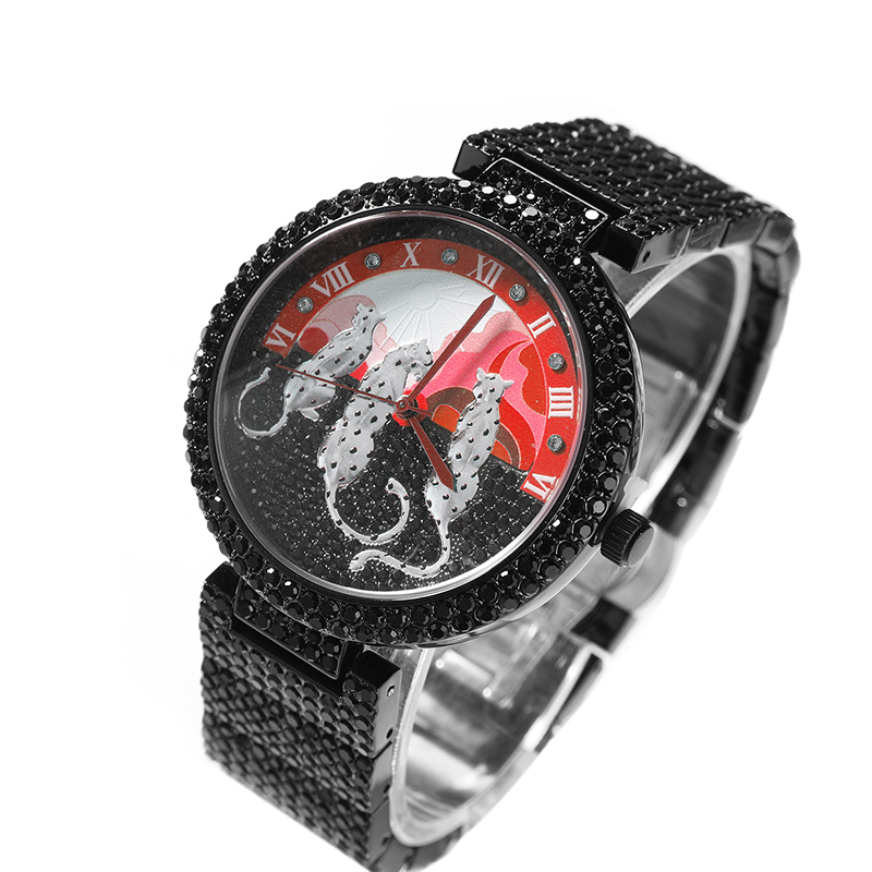 Luxury Watch And Jewelry Brand - Montres pour hommes, motif soleil et