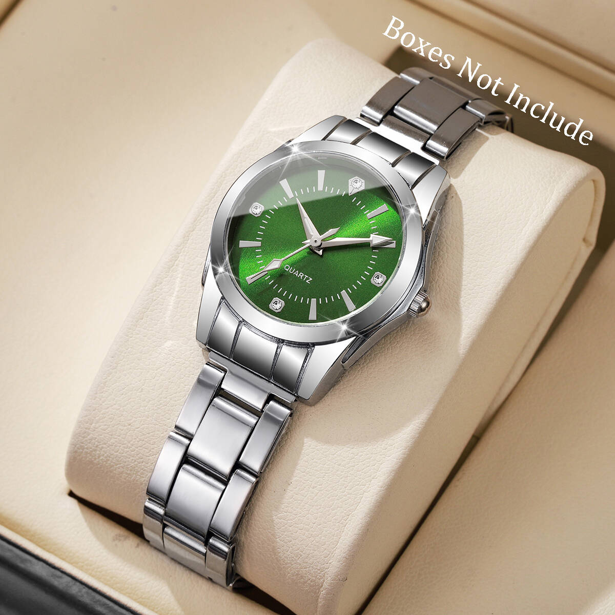 Luxury Watch Storage - Montres de luxe à strass pour