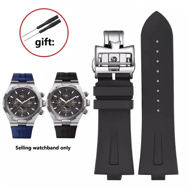 Luxury Watch Constantine - Bracelet de montre en caoutchouc de