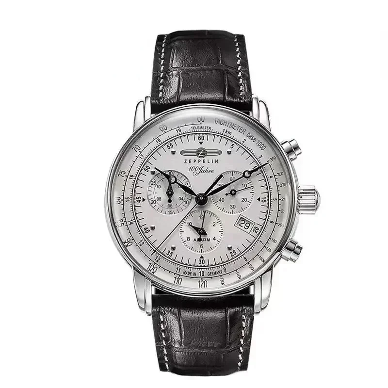 Minute Repeater Watch - Nouvelle montre-bracelet automatique Zeppelin 2026 avec