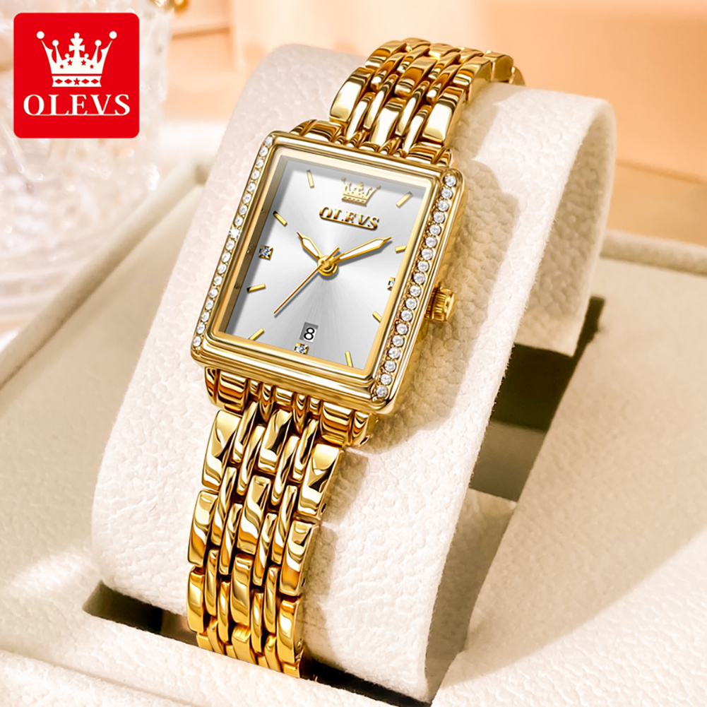 Luxury Watch Ladies - Montre OLEVS 9995 pour femmes, montre