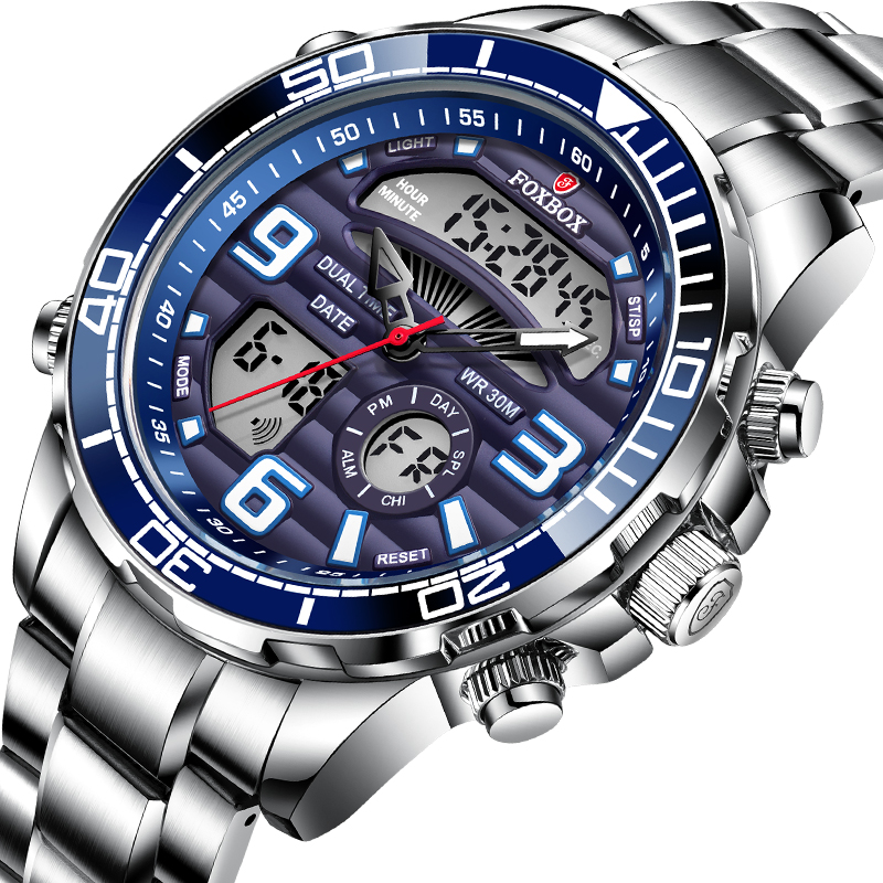 Minute Repeater Watch - Montre Homme LIGE – Montre-bracelet Chronographe