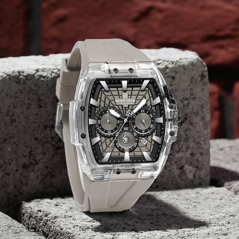 Minute Repeater Watch - Montre chronographe multifonctionnelle pour homme NF6113