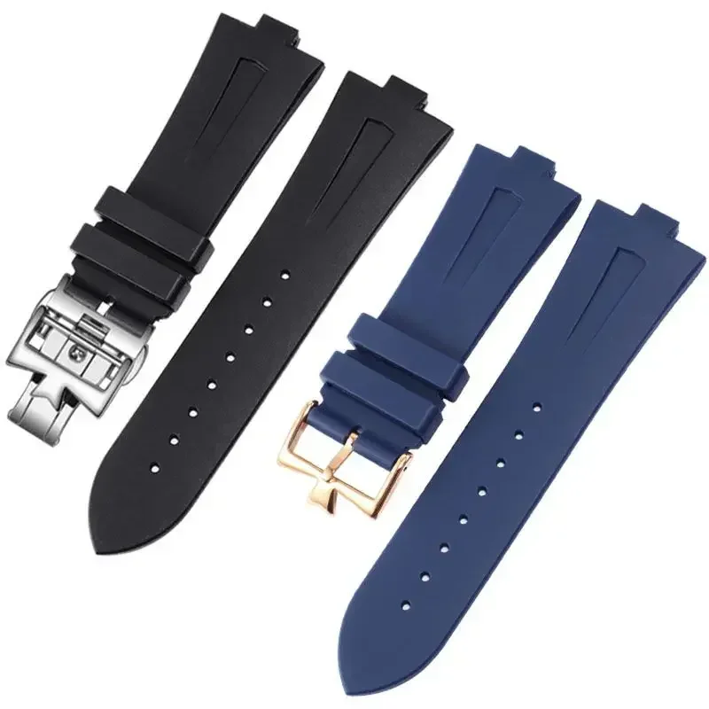 Luxury Watch Constantine - Bracelet de montre en caoutchouc de