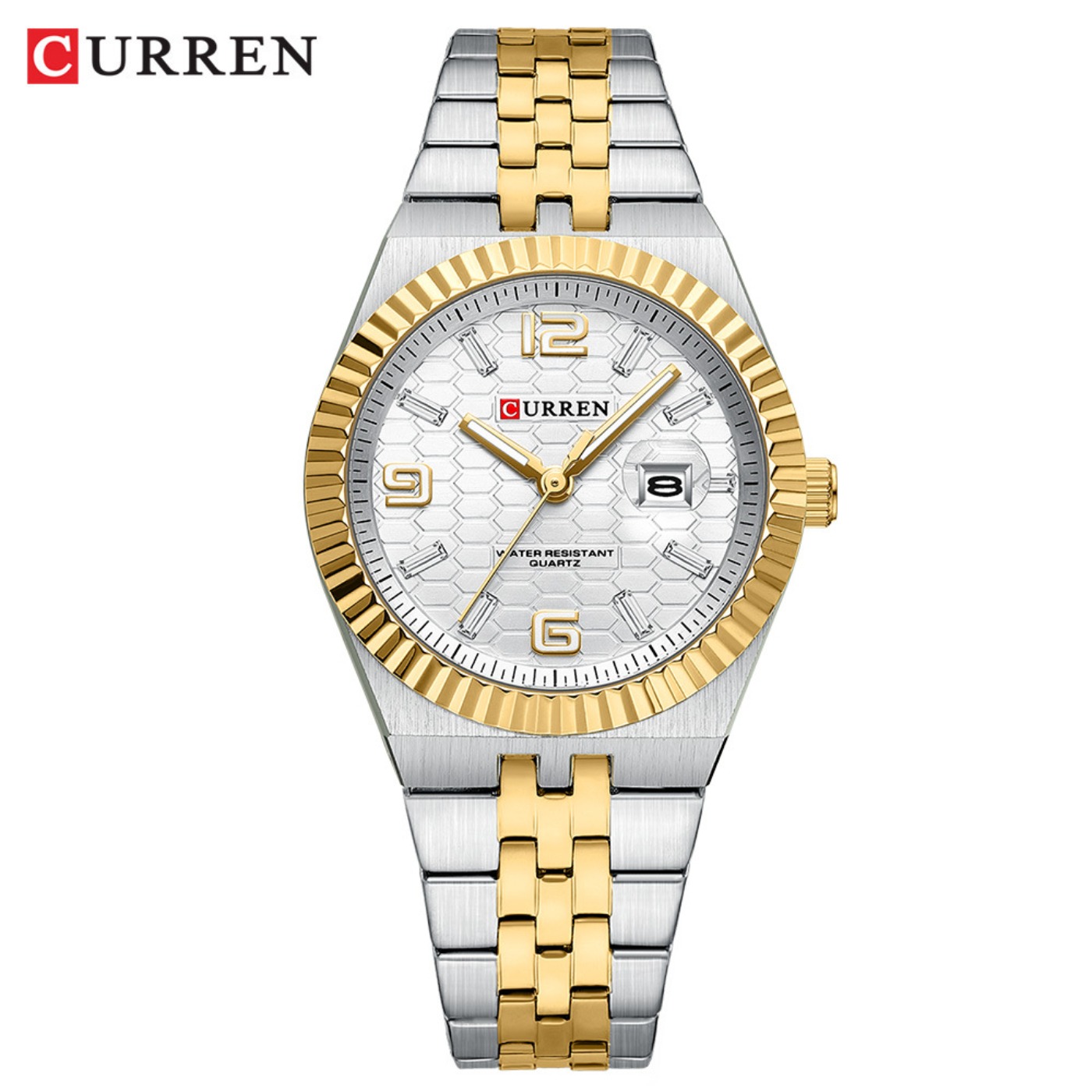 Luxury Watch Ladies - Montre pour femme CURREN, analogique, quartz,