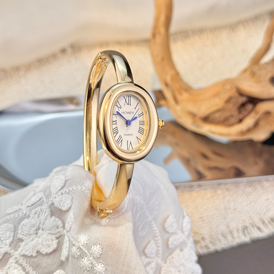 Luxury Watch Unique - Nouvelle montre à quartz ovale pour